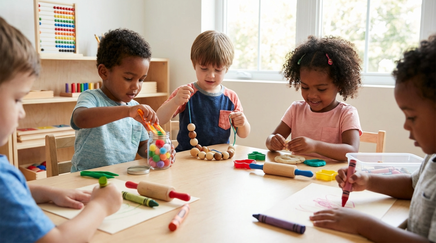 Fine Motor Skill Exercises That Prepare Kids for Handwriting