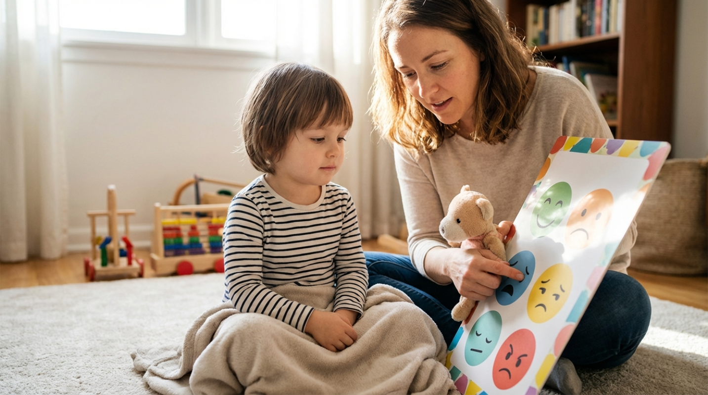 Emotional Regulation Lessons for Children Under Eight